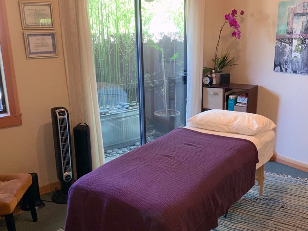 Our acupuncture clinic in Petaluma